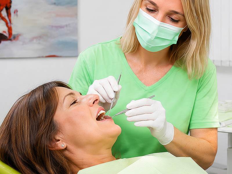 Professionelle Zahnreinigung und Prophylaxe