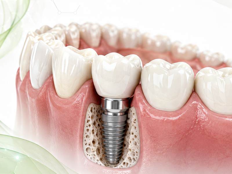 Zahnersatz und Implantatversorgung