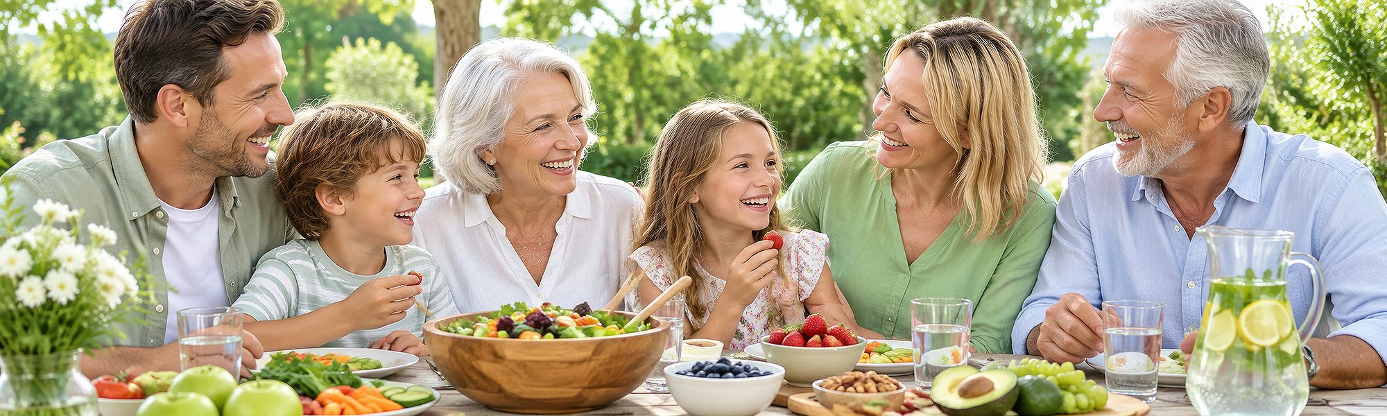 Gesunde Lebensmittel als Bestandteil eines ganzheitlichen Longevity-Konzepts